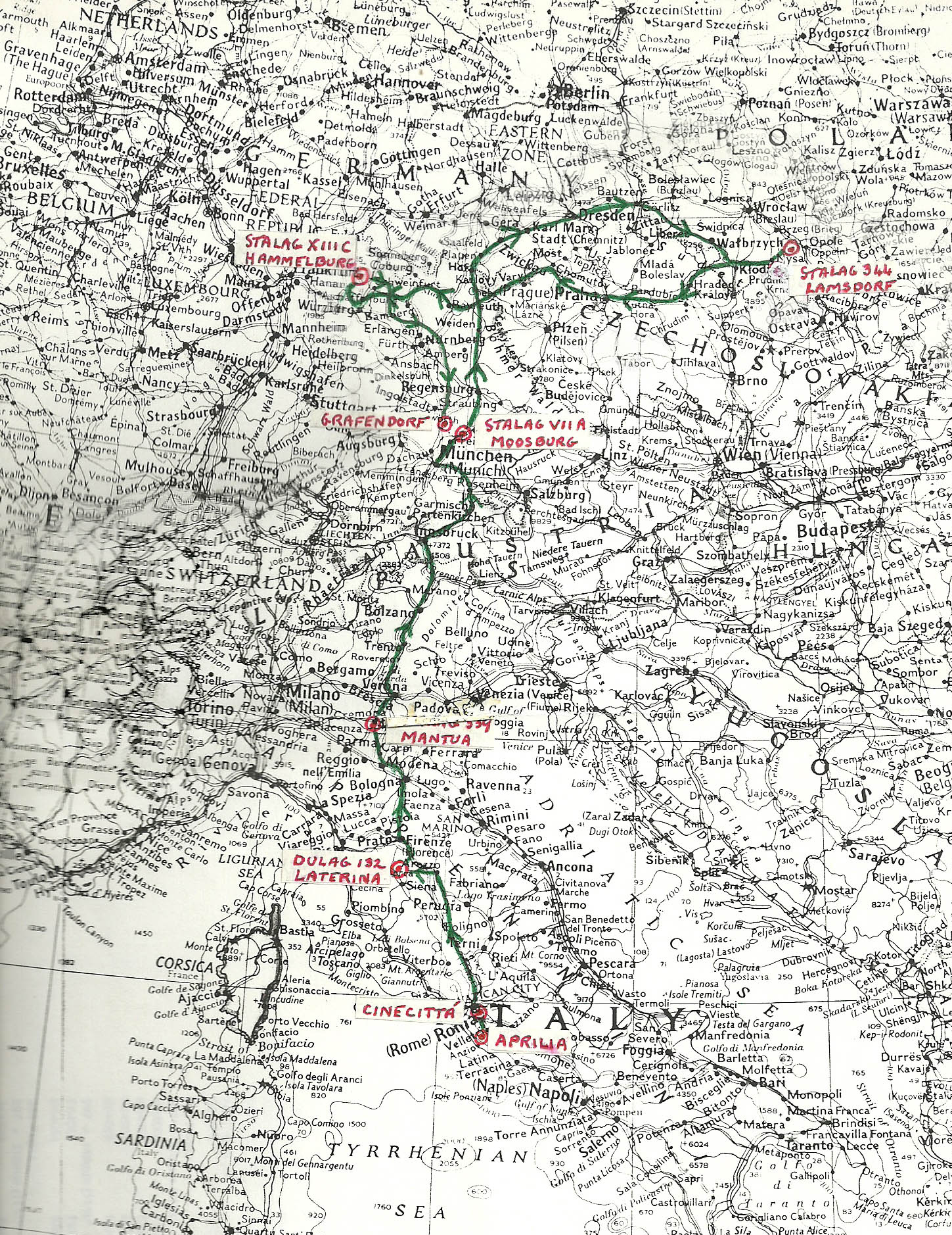 MAP 1